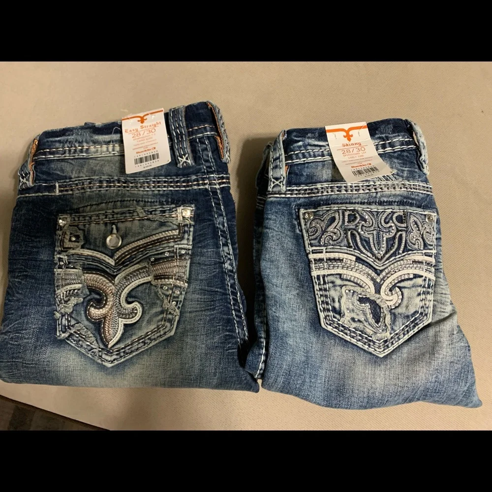 NWT Rock Revival Jeans - Picture 1 of 1